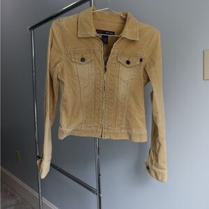 Vintage Yellow Abercrombie‎ & Fitch Jacket